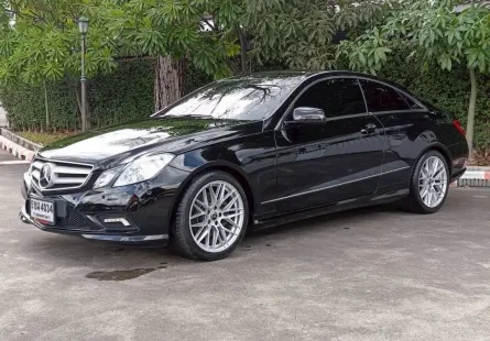 ขาย รถมือสอง 2013 Mercedes-Benz E200 CGI 1.8 AMG รถเก๋ง 2 ประตู 