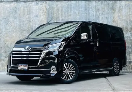 2020 Toyota Majesty 2.8 Grande รถตู้/VAN รถบ้านมือเดียว ไมล์ 8 หมื่น เจ้าของขายเอง 