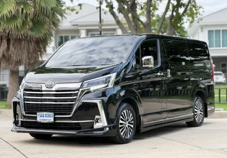 2020 Toyota Majesty 2.8 Premium รถตู้/VAN รถบ้านแท้ ไมล์น้อย มือเดียวป้ายแดง 