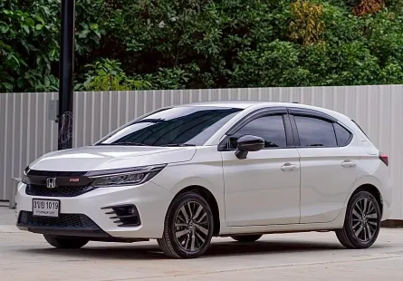 2022 Honda City Hatchback 1.0 RS รถเก๋ง 5 ประตู รถสภาพดี มีประกัน ไมล์น้อย 
