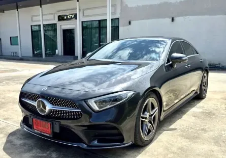 Mercedes-Benz CLS-Class CLS 300d 2019 รถบ้านมือเดียว