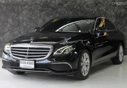 2016 Mercedes-Benz E-Class 2.0 E220d รถเก๋ง 4 ประตู เจ้าของขายเอง รถบ้าน มือเดียว  