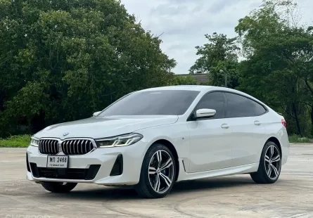 BMW 6 Series 630i Gran Turismo 2022 รถบ้านสวย พร้อมใช้งาน  ไมล์น้อย ประวัติดี  