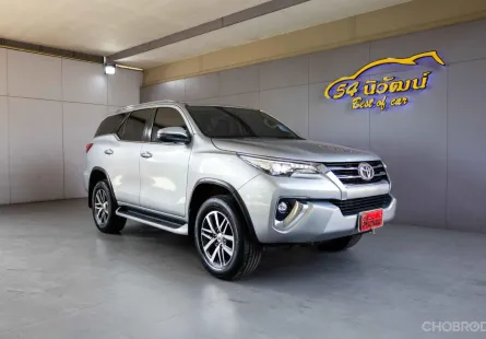 2020 TOYOTA FORTUNER 2.4 V AT