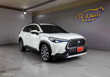 2022 TOYOTA COROLLA CROSS 1.8 HYBRID PREMIUM SAFETY e-CVT