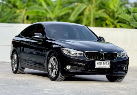 BMW 3 Series 320d GT 2015 รถมือสองสภาพดี