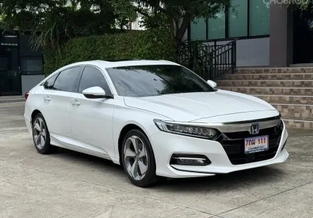 2022 HONDA ACCORD eHEV TECH รถมือเดียวออกป้ายแดง รถวิ่งน้อยเพียง 20,000 กม รถไม่เคยมีอุบัติเหตุครับ