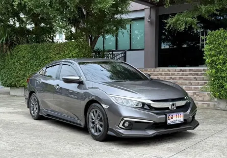 2020 HONDA CIVIC FC 1.8 EL MINORCHANGE รถมือเดียวออกป้ายแดง รถวิ่งน้อย เข้าศูนย์ทุกระยะครับ