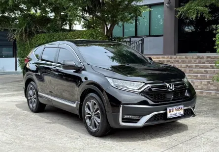 2021 HONDA CRV 1.6 EL 4WD 7 ที่นั่ง รถมือเดียวป้ายแดง วิ่งน้อย เข้าศูนย์ตามระยะ ไม่มีอุบัติเหตุครับ