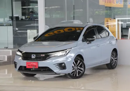 วารันตีเหลือถึง 2027 Honda City Hatchback 1.5 e:HEV RS 2023 รถมือสองสภาพดี