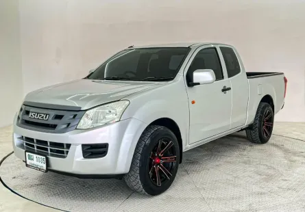 Isuzu D-Max All New Spacecab 2.5 S เกียร์ธรรมดา ปี 2012 ผ่อนเริ่มต้น 4,xxx บาท
