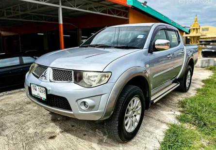 Mitsubishi Triton Double Cab 2.5 GLS Plus ธรรมดา ปี 2012 ผ่อนเริ่มต้น 3,xxx บาท