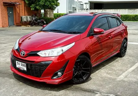 2018 Toyota YARIS 1.2 E