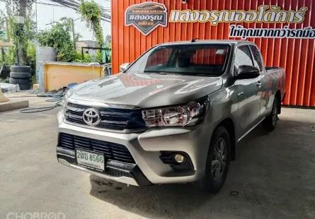 Toyota Revo Smart Cab 2.4 E เกียร์ธรรมดา ปี 2018 ผ่อนเริ่มต้น 6,xxx บาท