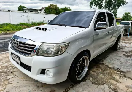 Toyota Vigo Champ Double Cab 2.5 E เกียร์ธรรมดา ปี 2012 ผ่อนเริ่มต้น 5,xxx บาท