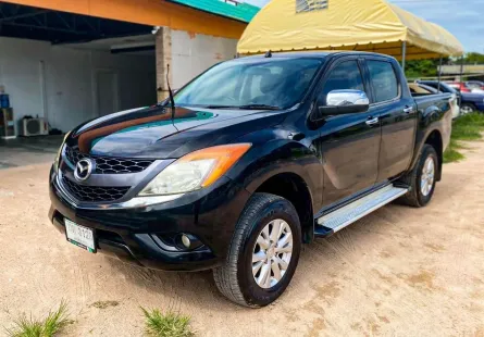 Mazda BT-50 Pro Double Cab 2.2 Hi-Racer เกียร์ธรรมดา ปี 2013จด2014 ผ่อนเริ่มต้น 3,xxx บาท