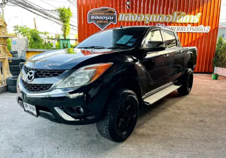 Mazda BT-50 Pro Double Cab 2.2 Hi-Racer เกียร์ธรรมดา ปี 2013 ผ่อนเริ่มต้น 3,xxx บาท