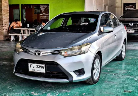 Toyota Vios 1.5 E เกียร์ออโต้ ปี 2015 ผ่อนเริ่มต้น 4,xxx บาท