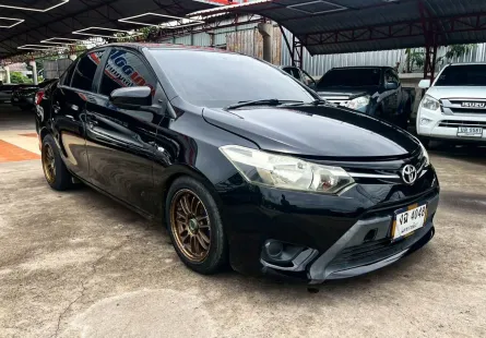 Toyota Vios 1.5 J ออโต้ ปี 2015 ผ่อนเริ่มต้น 4,xxx บาท