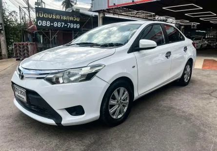 Toyota Vios 1.5 E ออโต้ ปี 2013 ผ่อนเริ่มต้น 3,xxx บาท
