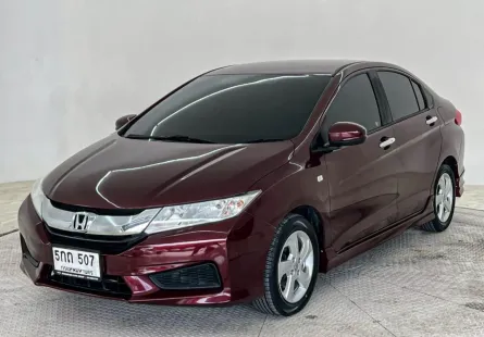 Honda City 1.5 V+ เกียร์ออโต้ ปี 2014 ผ่อนเริ่มต้น 5,xxx บาท