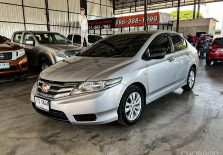 Honda City 1.5 V เกียร์ออโต้ ปี 2013/2014 ผ่อนเริ่มต้น 3,xxx บาท