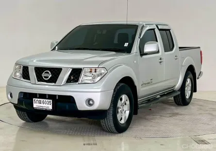 Nissan Frontier Navara Double Cab 2.5 Calibre SE เกียร์ธรรมดา ปี 2010จด2011 ผ่อนเริ่มต้น 3,xxx บาท