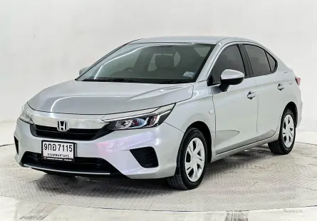 Honda CITY 1.0 S Turbo เกียร์ออโต้ ปี 2020 ผ่อนเริ่มต้น 6,xxx บาท