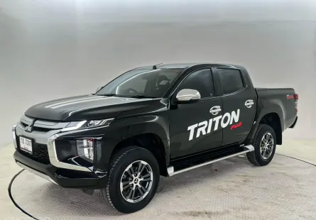 Mitsubishi Triton All New Double Cab 2.4 GLS Plus เกียร์ธรรมดา ปี 2018จด2019 ผ่อนเริ่มต้น 7,xxx บาท