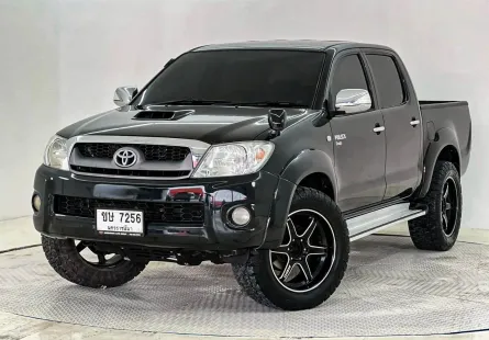 Toyota Vigo Double Cab 3.0 G เกียร์ธรรมดา ปี 2011 ผ่อนเริ่มต้น 4,xxx บาท