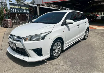 Toyota Yaris 1.2 E เกียร์ออโต้ ปี 2014 ผ่อนเริ่มต้น 4,xxx บาท