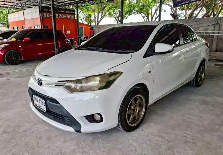 Toyota Vios 1.5 J ออโต้ ปี 2013/2014 ผ่อนเริ่มต้น 3,xxx บาท