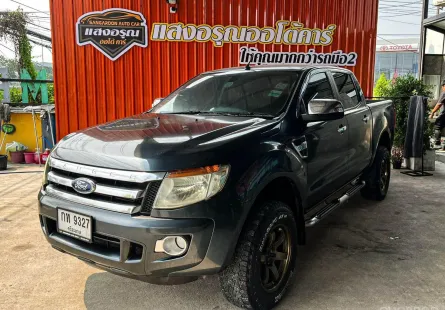 Ford Ranger All New Double Cab 2.2 Hi-Rider XLT เกียร์ออโต้ ปี 2012 ผ่อนเริ่มต้น 4,xxx บาท