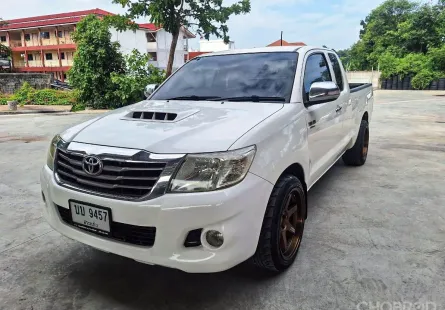 Toyota Vigo Smart Cab 2.5 G เกียร์ธรรมดา ปี 2013 ผ่อนเริ่มต้น 4,xxx บาท