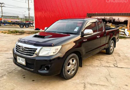 Toyota Vigo Smart Cab 2.5 E เกียร์ธรรมดา ปี 2013/2014 ผ่อนเริ่มต้น 4,xxx บาท