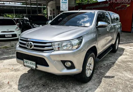 Toyota Revo Smart Cab 2.4 E Prerunner เกียร์ออโต้ ปี 2017 ผ่อนเริ่มต้น 6,xxx บาท