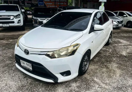 Toyota Vios 1.5 E เกียร์ออโต้ ปี 2013 ผ่อนเริ่มต้น 3,xxx บาท