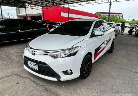 Toyota Vios 1.5 G ออโต้ ปี 2013/2014 ผ่อนเริ่มต้น 4,xxx บาท