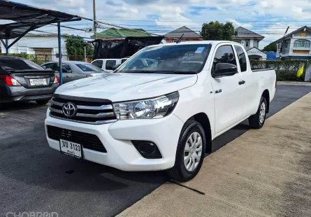 Toyota Revo Smart Cab 2.4 J เกียร์ธรรมดา ปี 2018 ผ่อนเริ่มต้น 5,xxx บาท