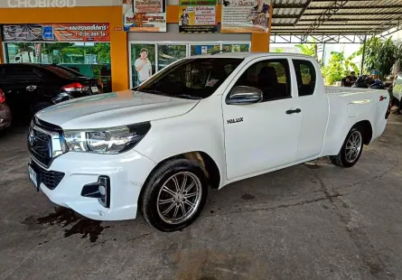 Toyota Revo Smart Cab 2.4 J Plus Z Edition เกียร์ธรรมดา ปี 2019 ผ่อนเริ่มต้น 6,xxx บาท