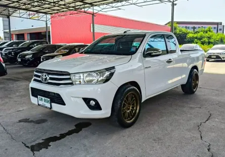 Toyota Revo Smart Cab 2.4 E เกียร์ธรรมดา ปี 2017 ผ่อนเริ่มต้น 6,xxx บาท