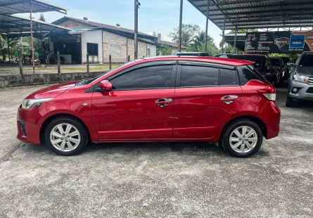 Toyota Yaris 1.2 E เกียร์ออโต้ ปี 2016 ผ่อนเริ่มต้น 4,xxx บาท