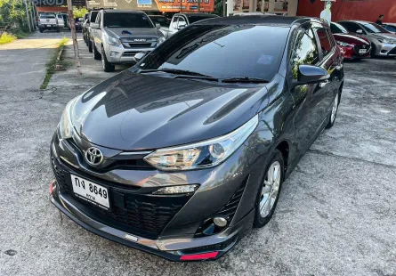 Toyota Yaris 1.2 G เกียร์ออโต้ ปี 2018 ผ่อนเริ่มต้น 6,xxx บาท
