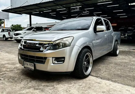 Isuzu D-Max All New Cab-4 2.5 Z เกียร์ธรรมดา ปี 2014 ผ่อนเริ่มต้น 5,xxx บาท
