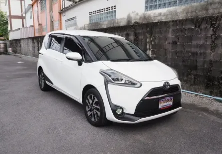 TOYOTA SIENTA 1.5 V ปี 2019