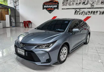 Toyota Altis 1.6 G เกียร์ออโต้ ปี 2022 ผ่อนเริ่มต้น 8,xxx บาท