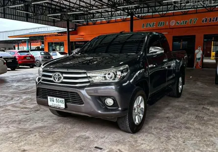 Toyota Revo Smart Cab 2.4 E Plus Prerunner เกียร์ธรรมดา ปี 2017 ผ่อนเริ่มต้น 6,xxx บาท