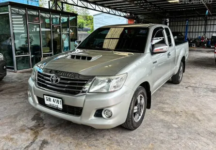 Toyota Vigo Smart Cab 2.5 J เกียร์ธรรมดา ปี 2014 ผ่อนเริ่มต้น 4,xxx บาท