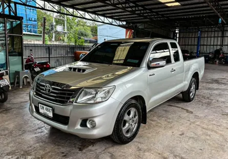 Toyota Vigo Champ Smart Cab 2.5 E เกียร์ธรรมดา ปี 2013 ผ่อนเริ่มต้น 3,xxx บาท
