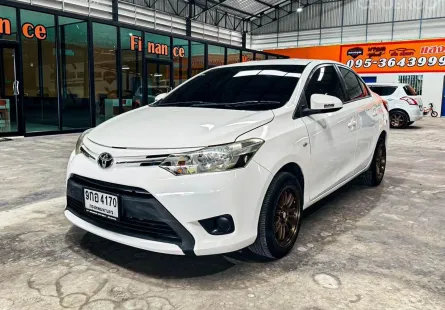 Toyota Vios 1.5 E เกียร์ออโต้ ปี 2013 ผ่อนเริ่มต้น 3,xxx บาท